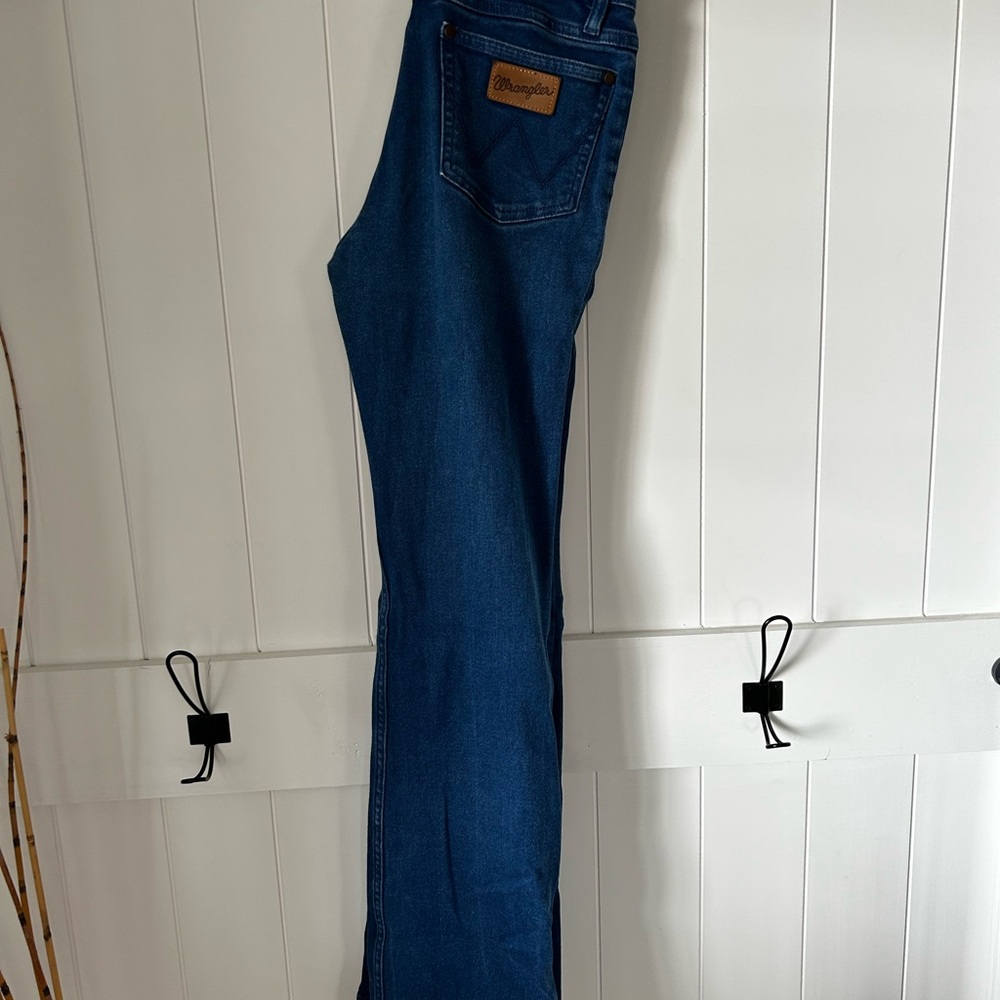 Wrangler Exaggerated Bootcut Denim - image 1